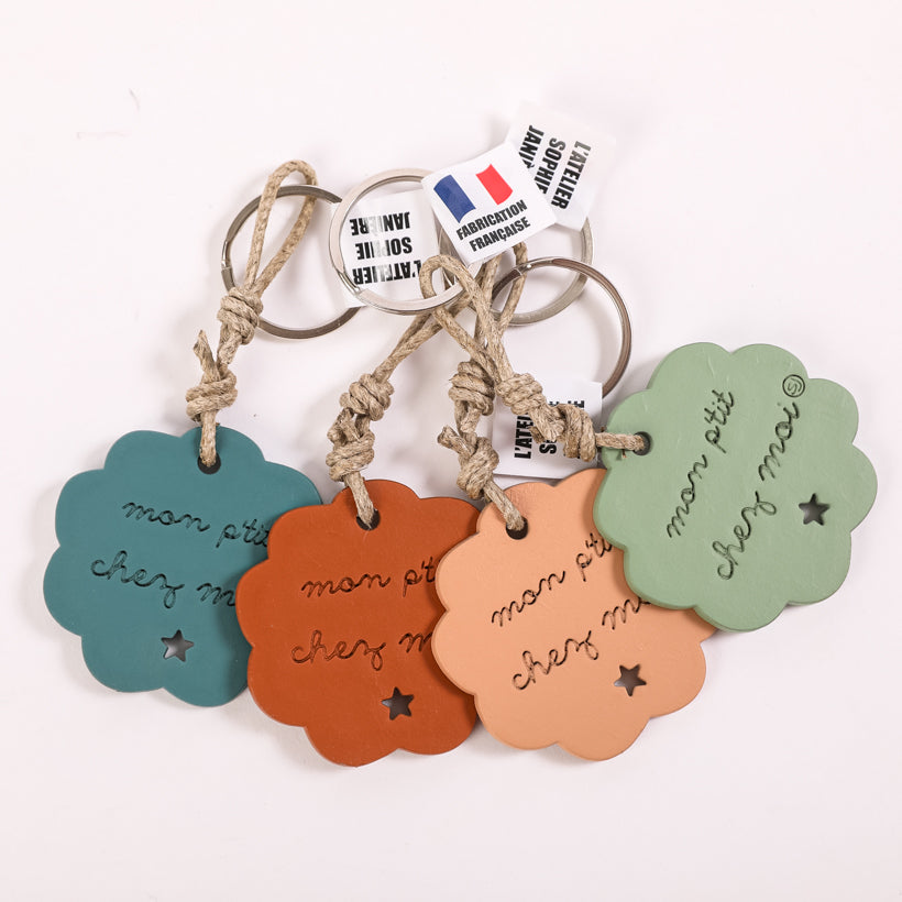 Porte-clés mon p'tit chez moi