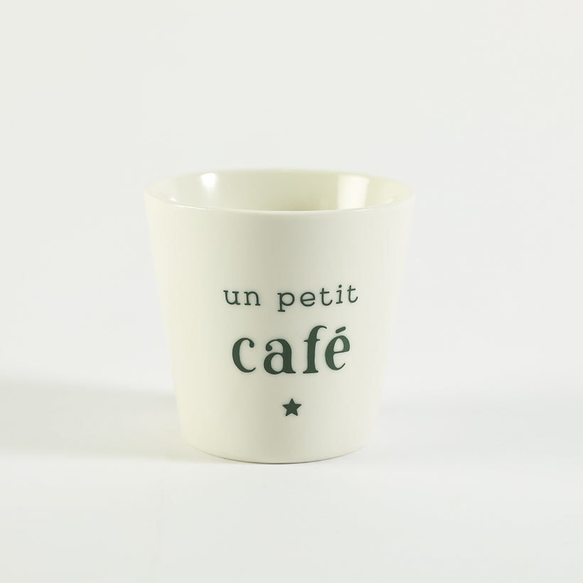 Gobelet un petit café