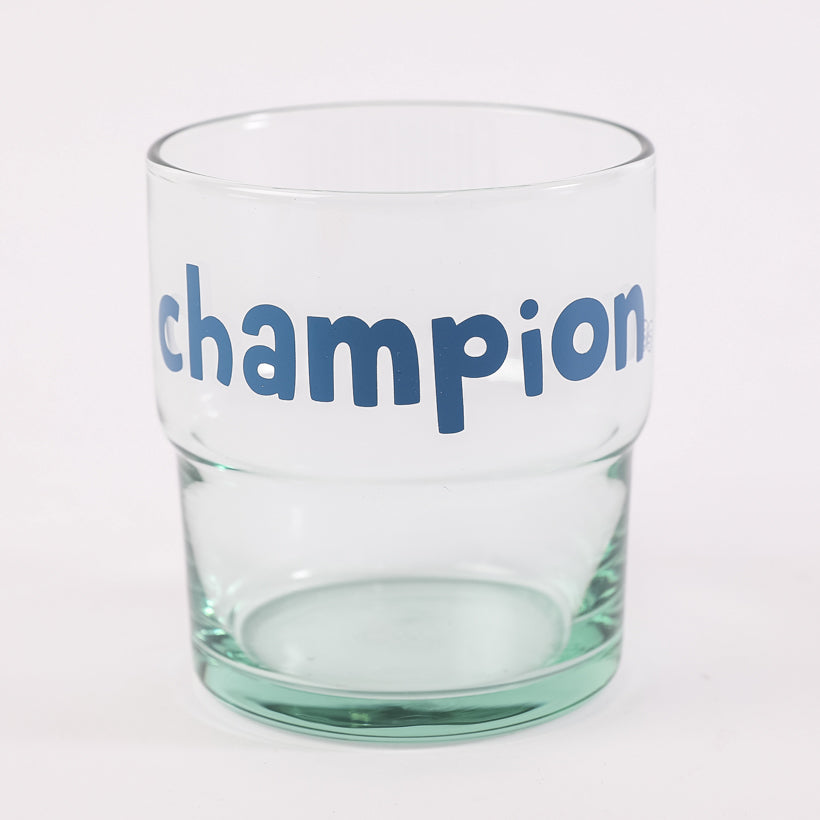 Verre Achille sur le thème de la famille