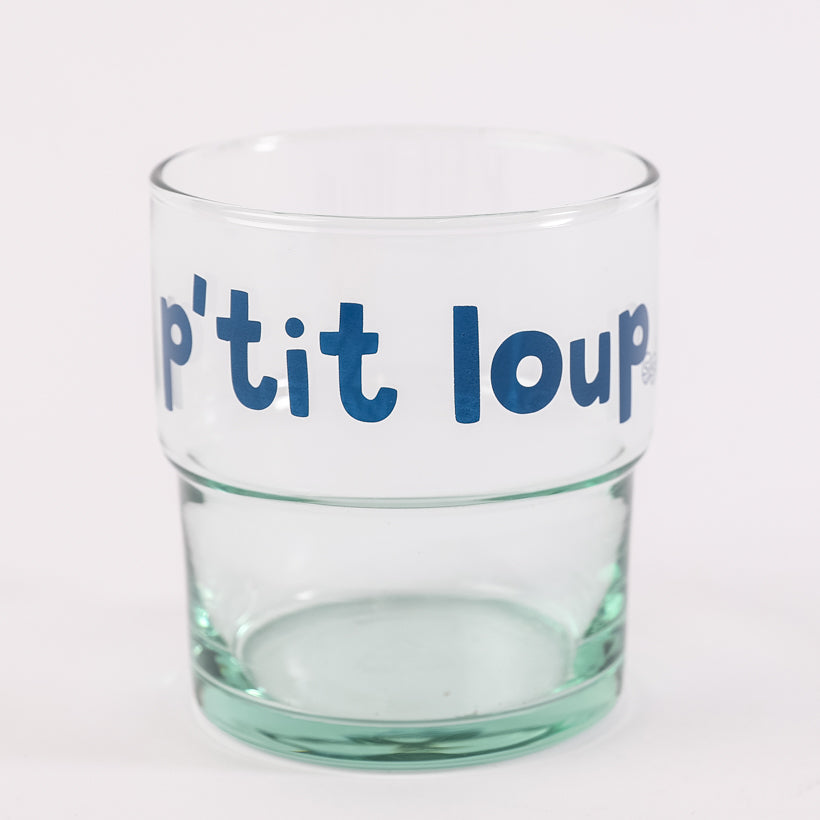 Verre Achille sur le thème de la famille