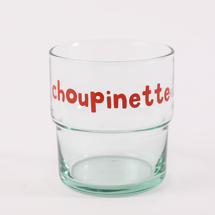 Verre Achille sur le thème de la famille