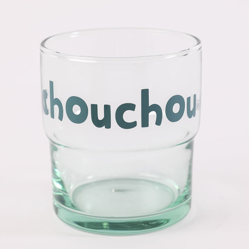 Verre Achille sur le thème de la famille