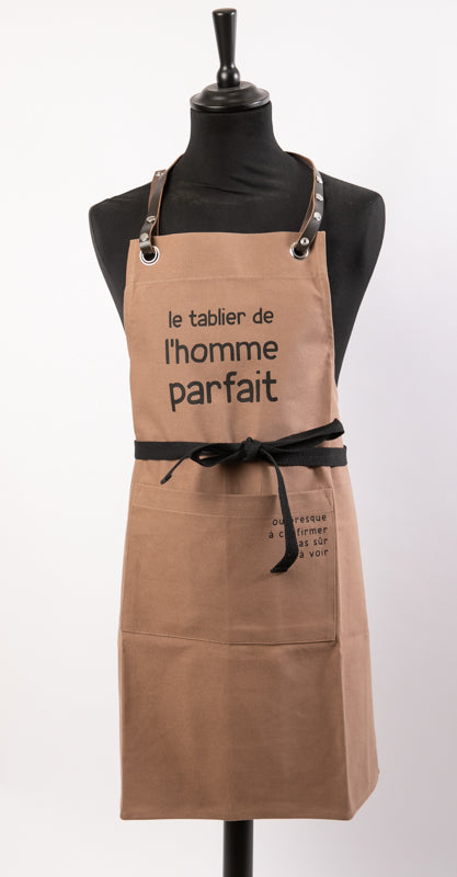 Tablier l'homme parfait