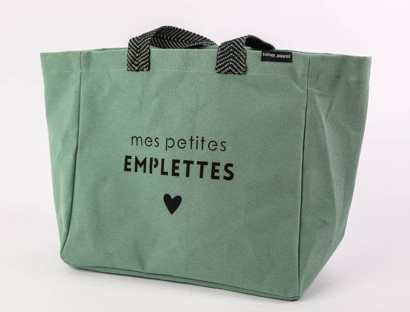 Sac Malo mes petites emplettes
