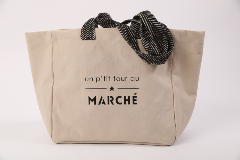 Sac Malo un p'tit tour au marché