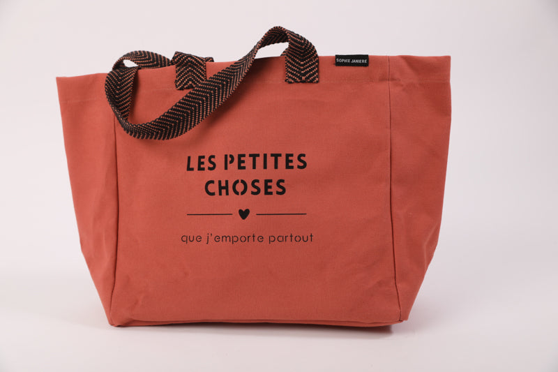 Sac Malo les petits choses que j'emporte partout