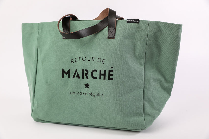 Sac Talensac retour de marché