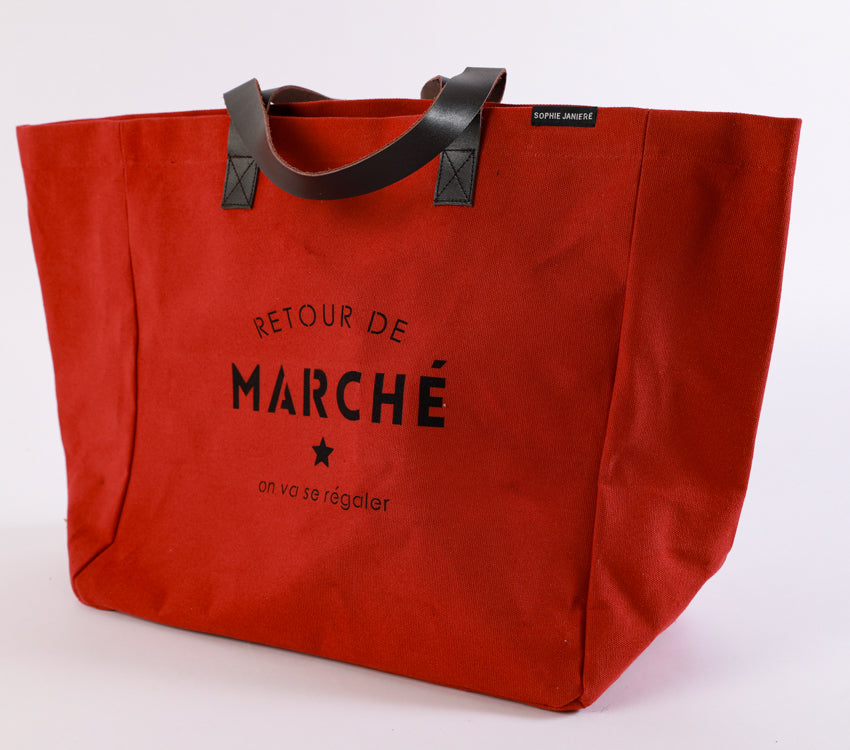Sac Talensac retour de marché