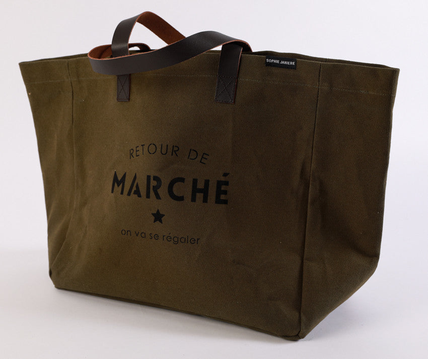 Sac Talensac retour de marché