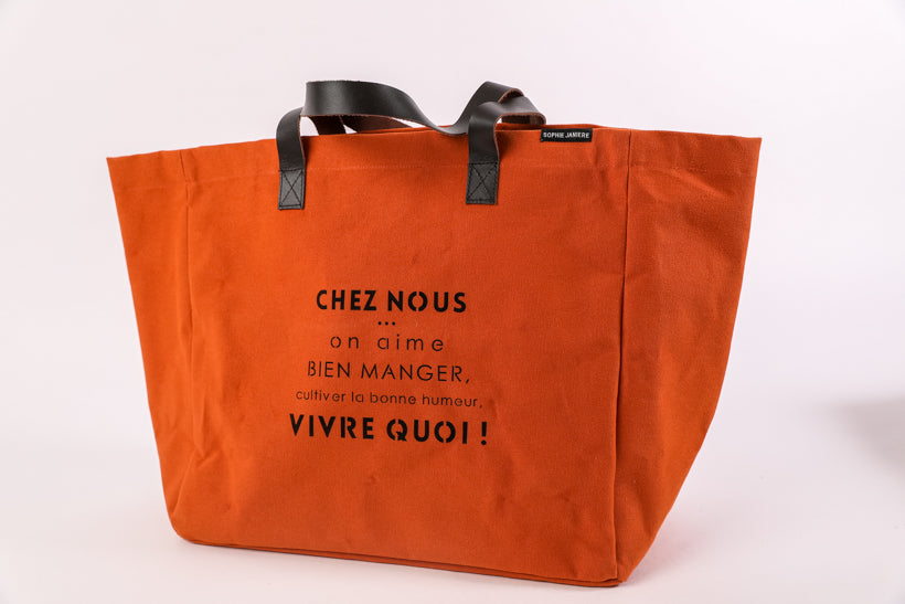Sac Talensac chez nous...