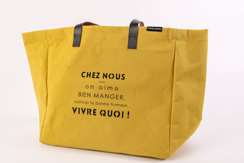 Sac Talensac chez nous...