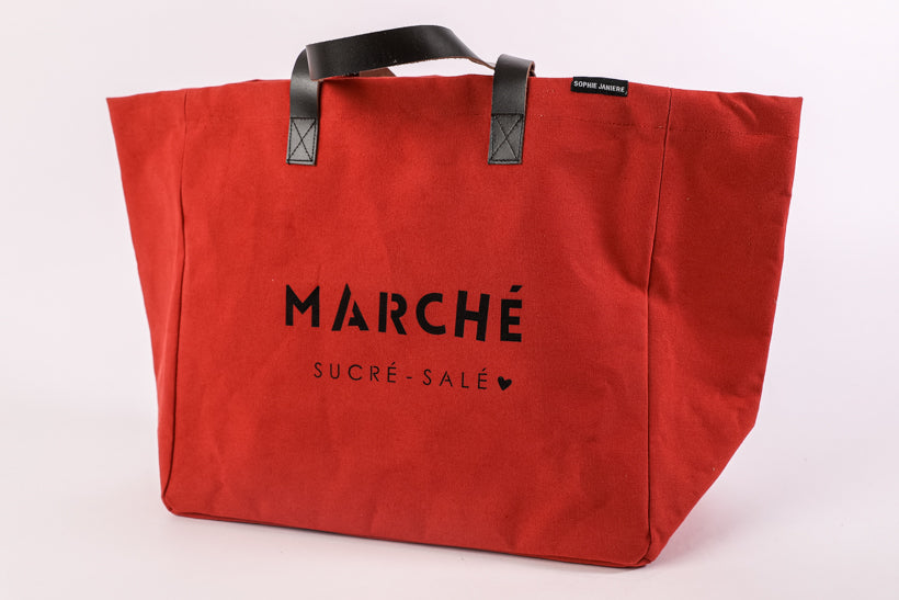 Sac Talensac marché sucré - salé