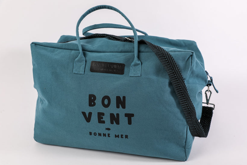Sac de voyage bon vent bonne mer