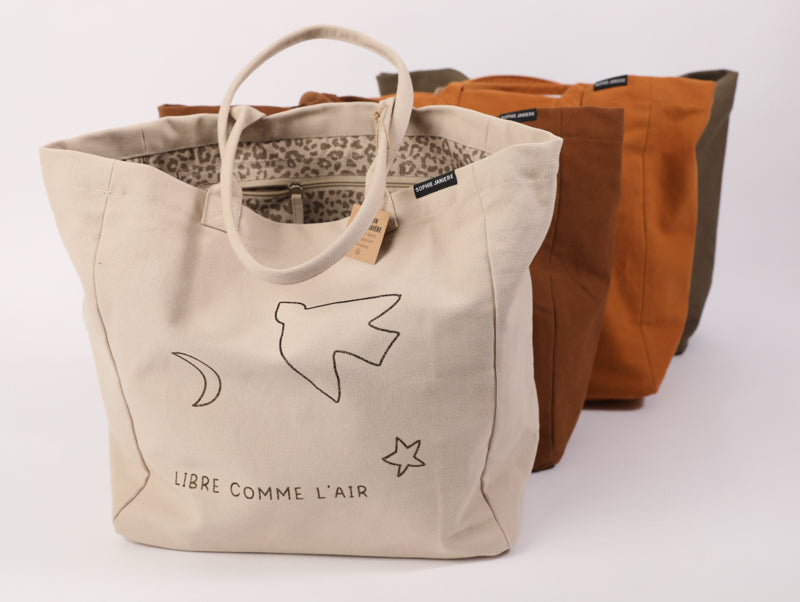 Sac Pénélope oiseaux libre comme l'air