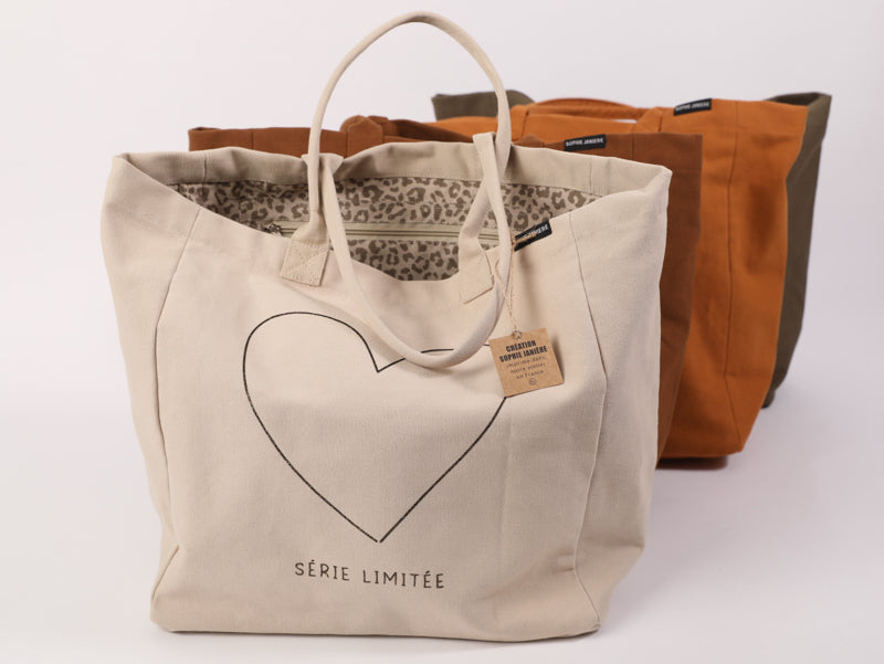 Sac Pénélope cœur série limitée
