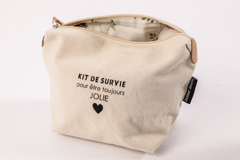 Trousse Suzanne pm kit de survie