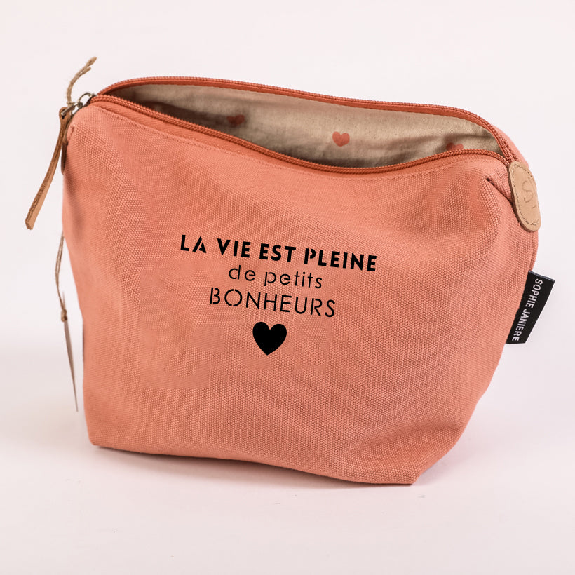 Trousse Suzanne la vie est pleine de petits bonheurs