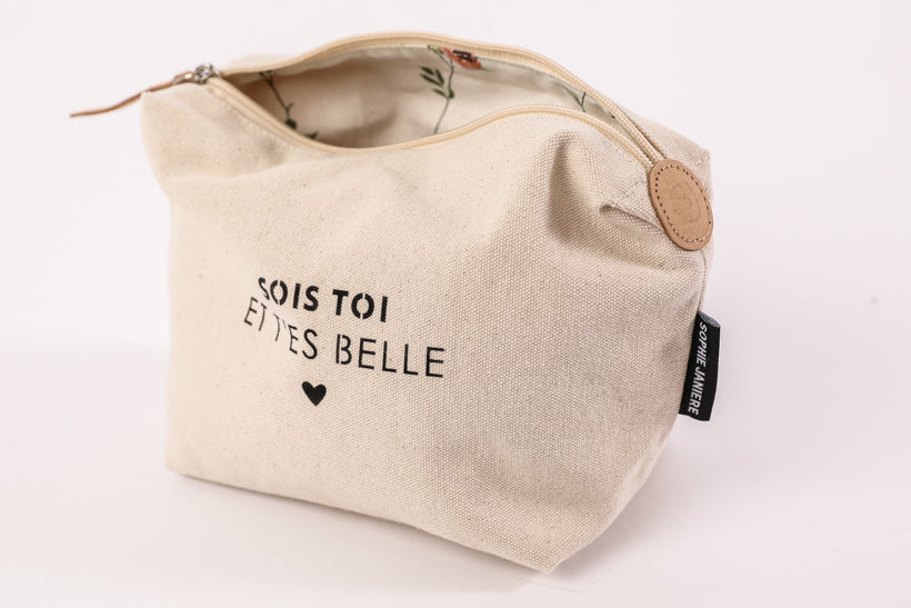 Trousse Suzanne pm sois toi et t'es belle