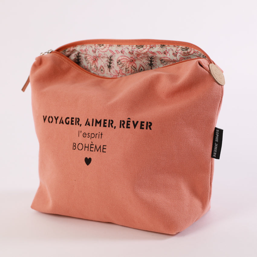 Trousse Suzanne gm voyager aimer rêver