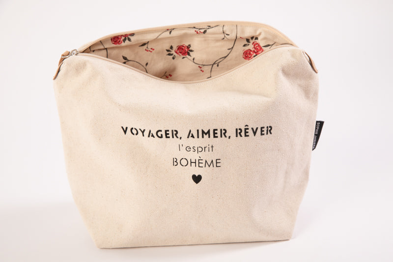 Trousse Suzanne gm voyager aimer rêver