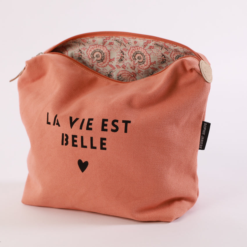 Trousse Suzanne gm la vie est belle