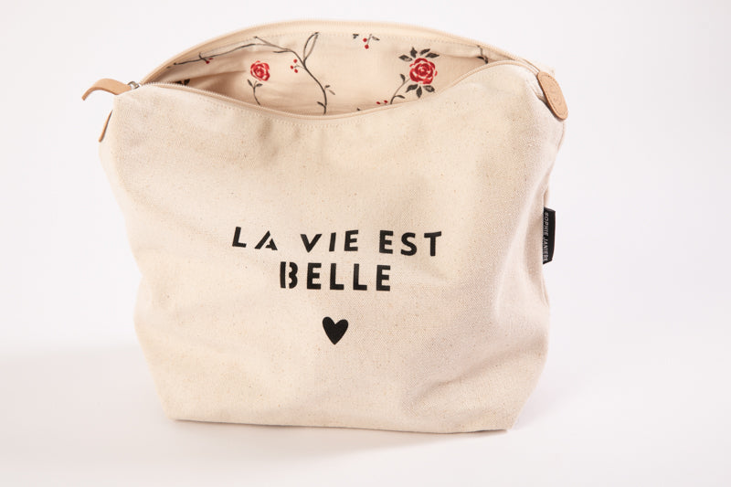 Trousse Suzanne gm la vie est belle