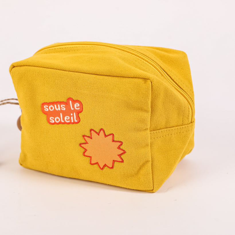 Trousse Oscar pm écussons sous le soleil