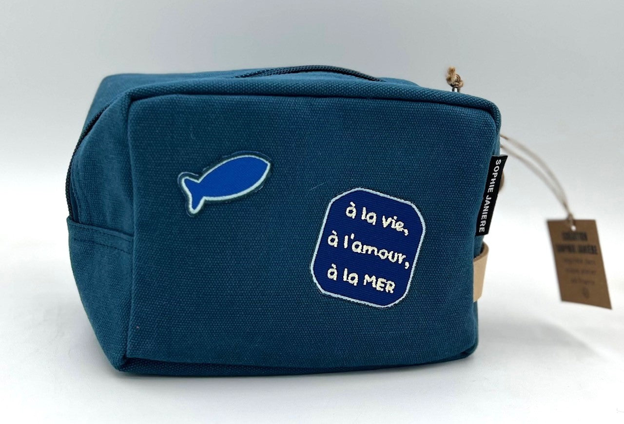Trousse Oscar pm écussons à la mer