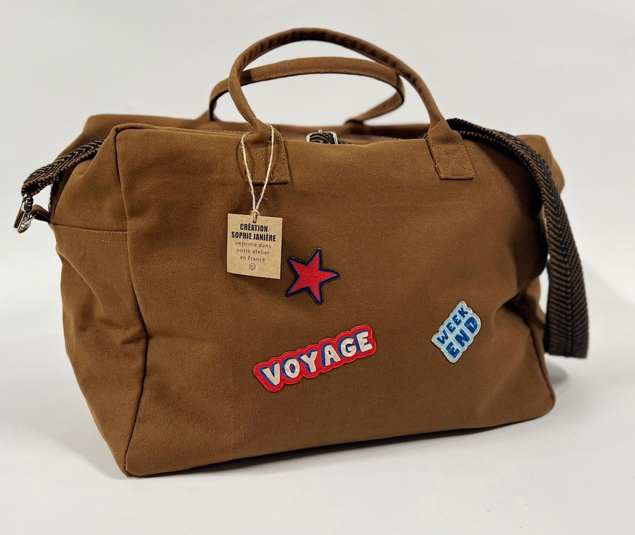 Sac Cabine écussons voyage, week-end, étoile