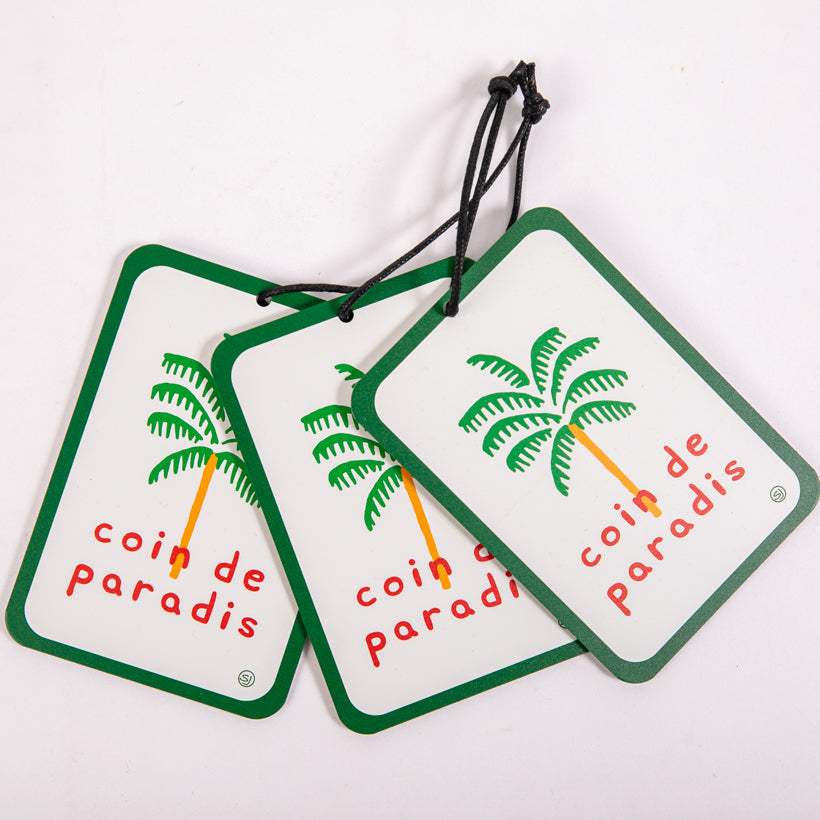 Mini plaque décorative palmier
