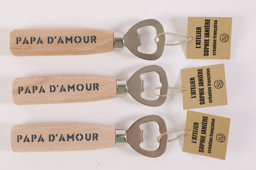 Décapsuleur papa d'amour