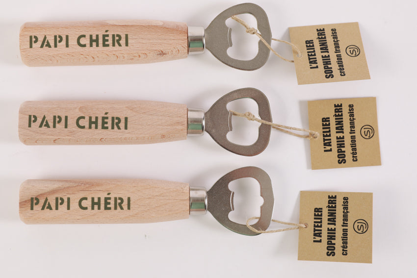 Décapsuleur papi chéri