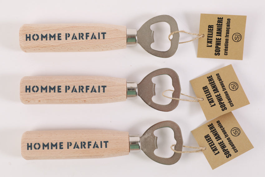 Décapsuleur homme parfait