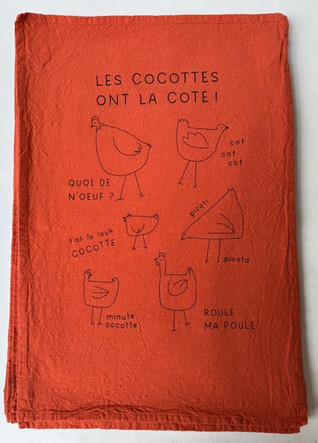 Torchon cocottes