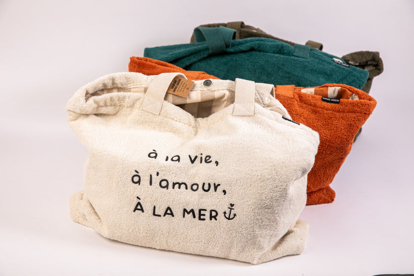 Grand sac éponge à la vie, à l'amour...