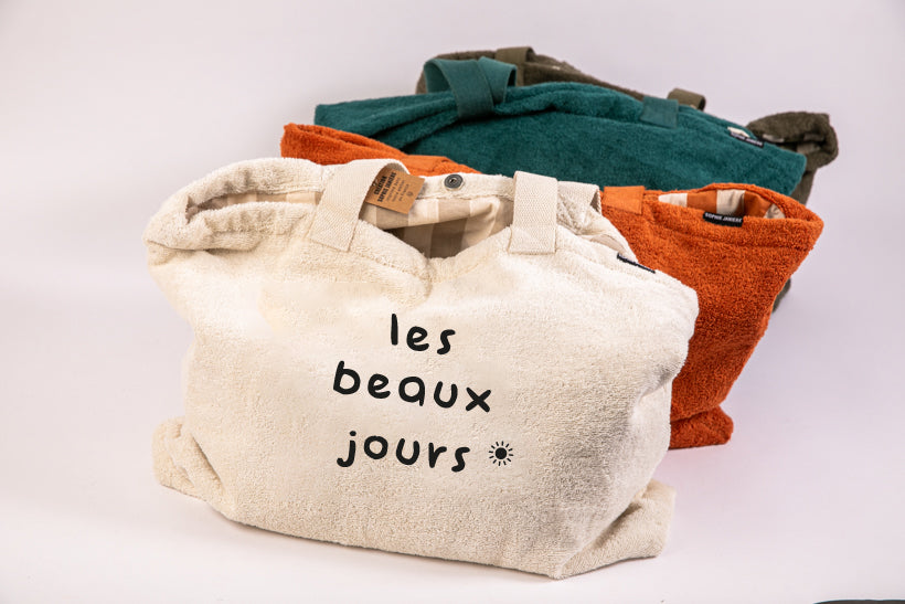 Grand sac éponge les beaux jours