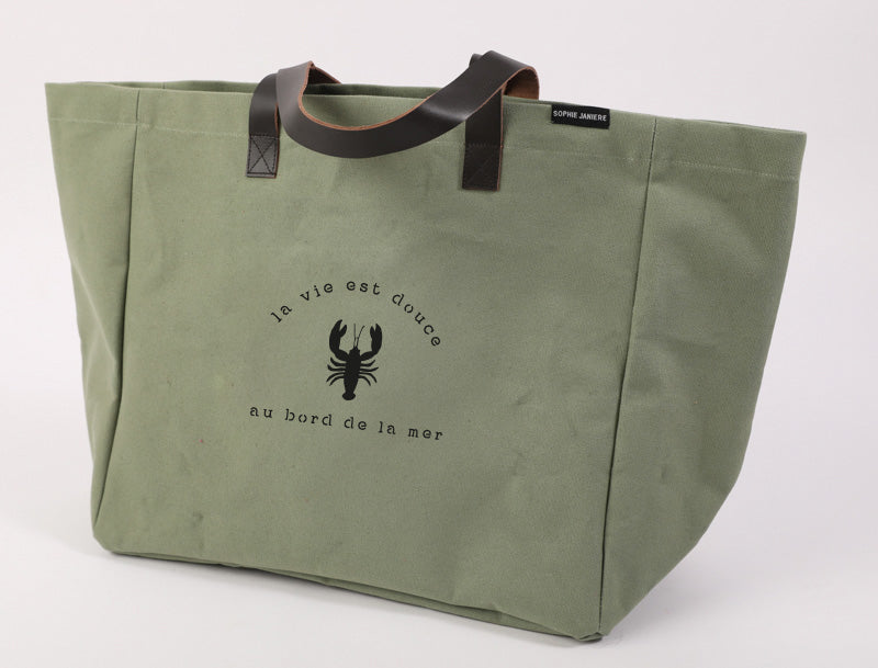 Sac Talensac homard la vie est douce