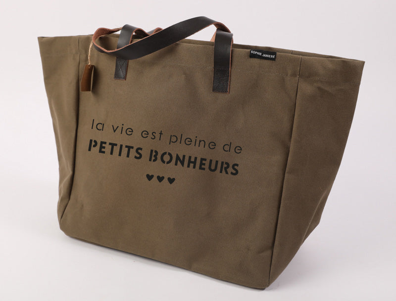 Sac Talensac la vie est pleine de petits bonheurs