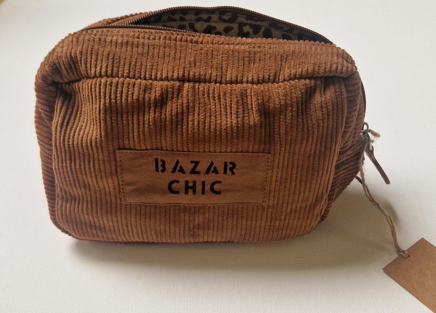 Trousse velours Emilie bazar chic
