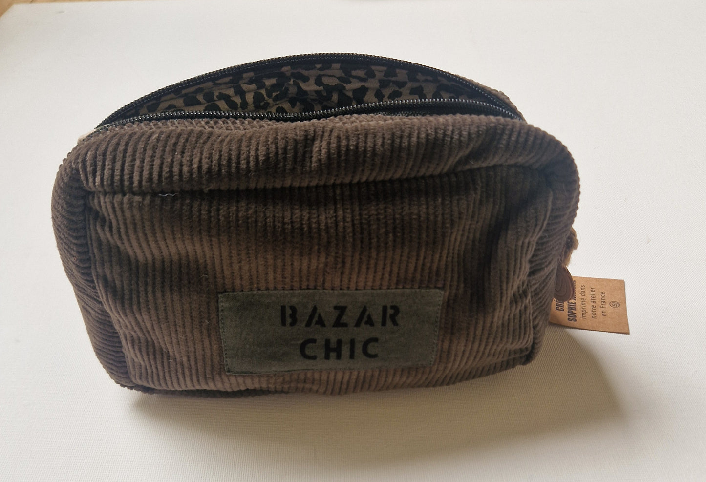 Trousse velours Emilie bazar chic