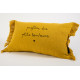 Coussin Excusez le bazar