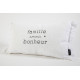 Coussin Excusez le bazar