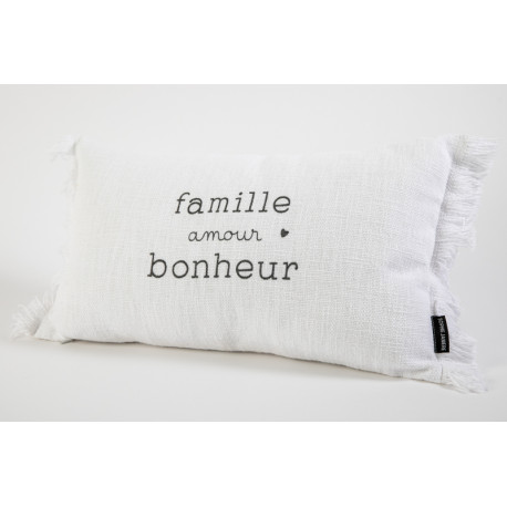 Coussin Excusez le bazar