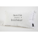 Coussin Excusez le bazar