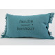 Coussin Excusez le bazar