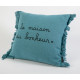 Coussin Excusez le bazar