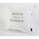 Coussin Excusez le bazar