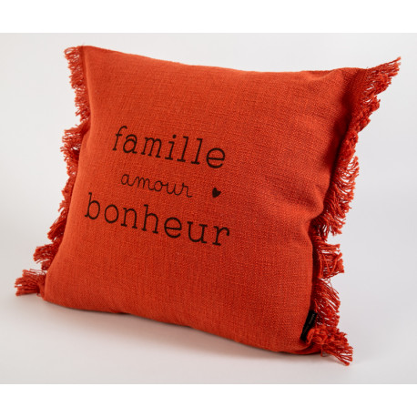 Coussin Excusez le bazar