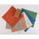 LOT DE 6 SERVIETTES "LES BONNES MANIERES"