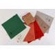 LOT DE 6 SERVIETTES "LES BONNES MANIERES"